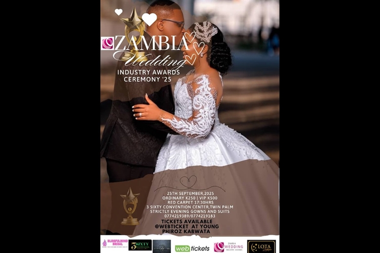 ZAMBIA WEDDING INDUSTRY